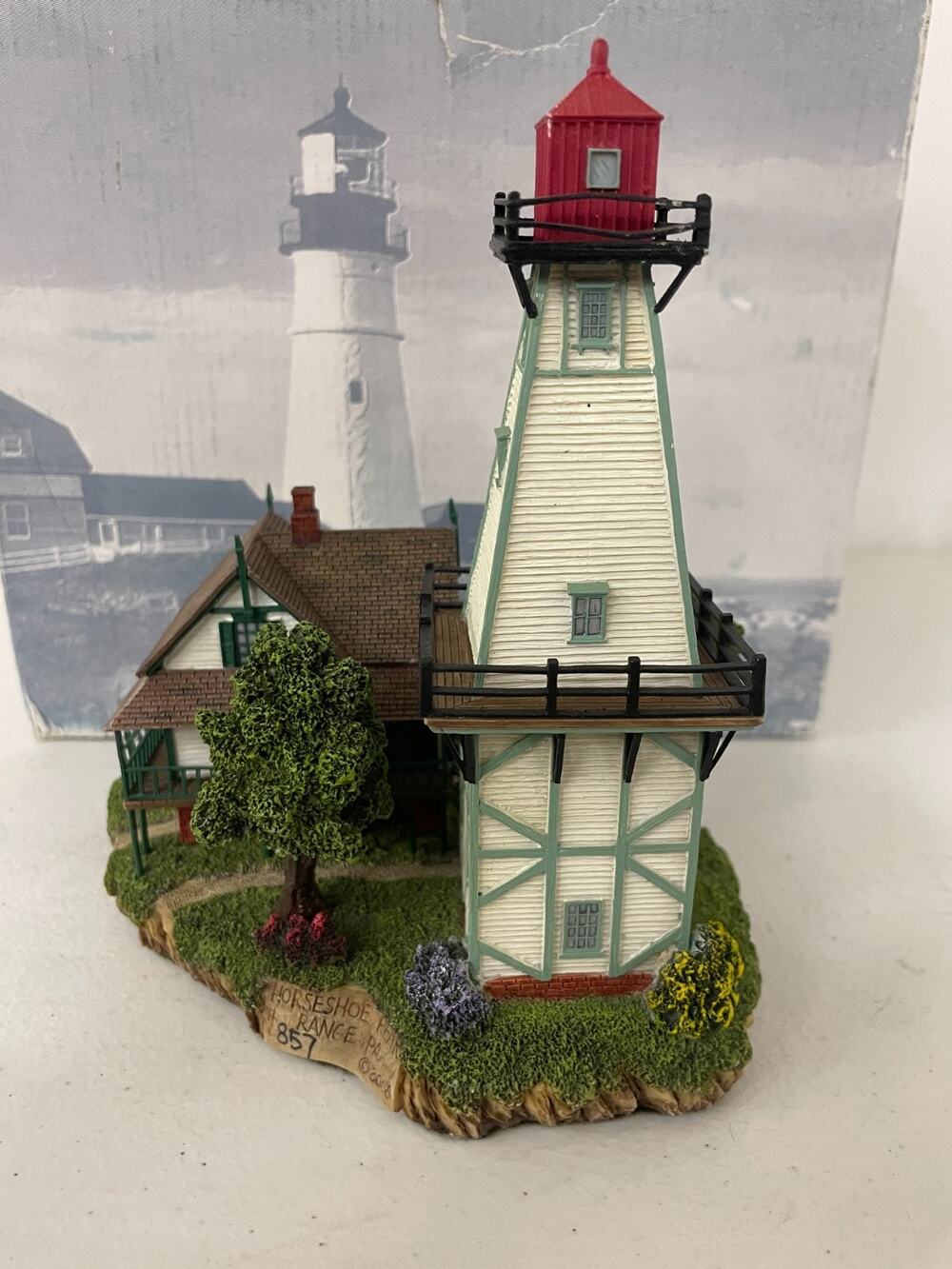 Harbour Lights Society Exclusive Horseshoe Rear Range Lighthouse Pennsylvania